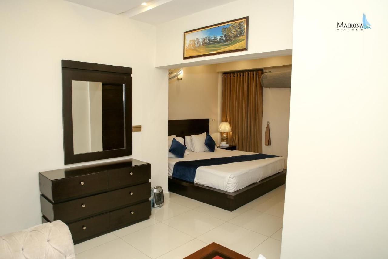 Hotel Mairona Gulberg Lahore Exteriér fotografie
