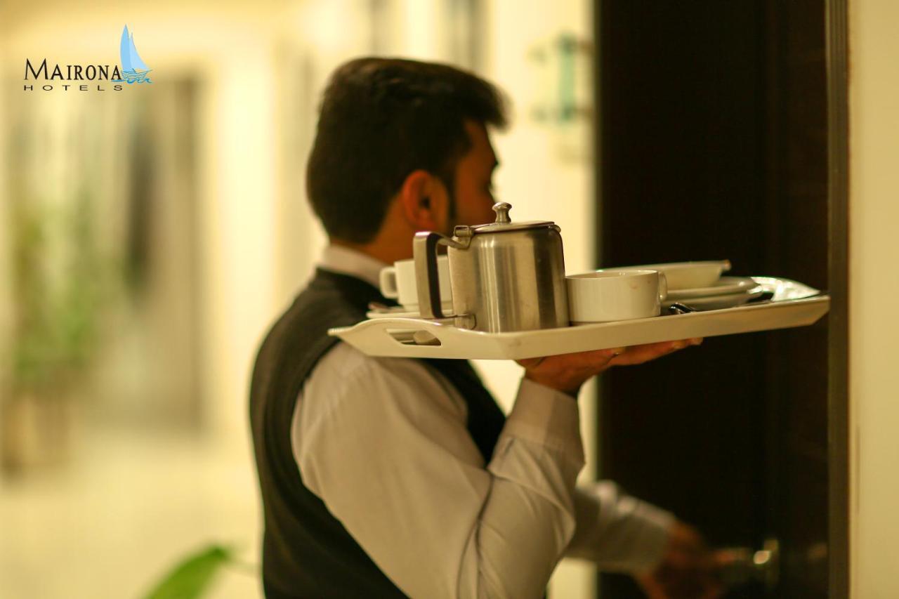 Hotel Mairona Gulberg Lahore Exteriér fotografie