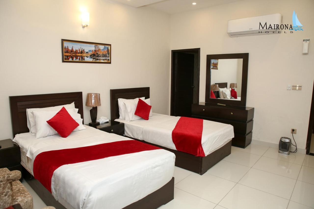 Hotel Mairona Gulberg Lahore Exteriér fotografie