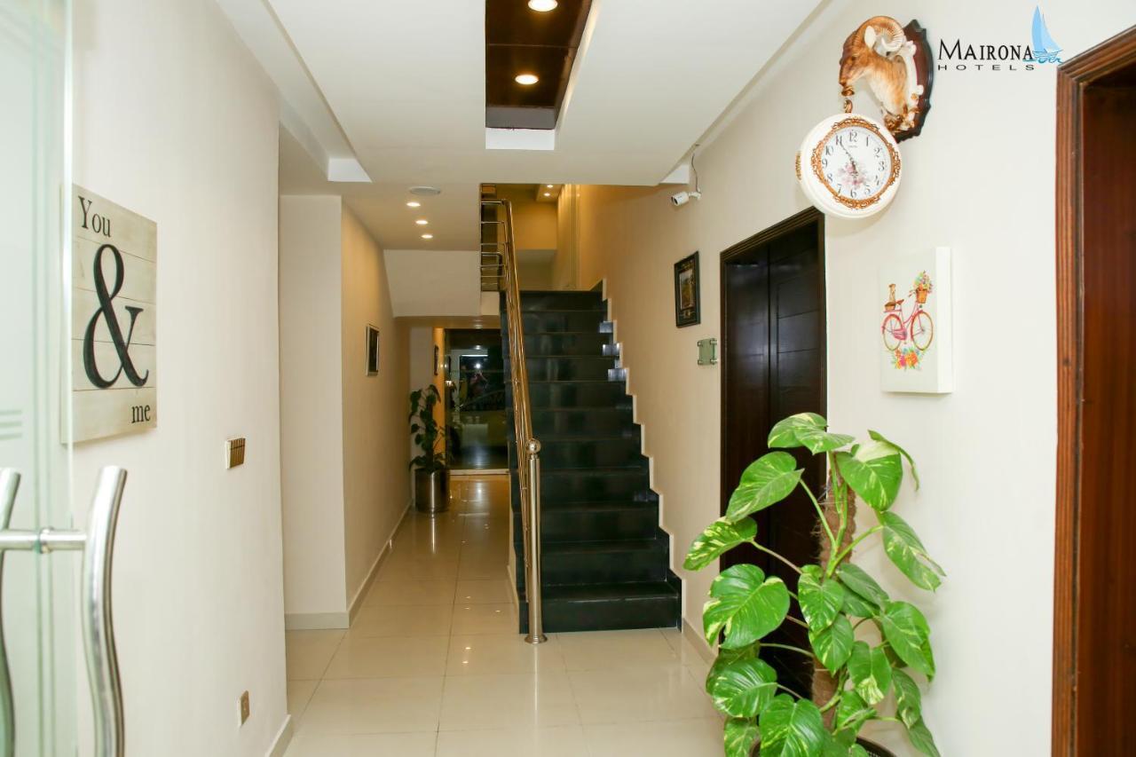 Hotel Mairona Gulberg Lahore Exteriér fotografie