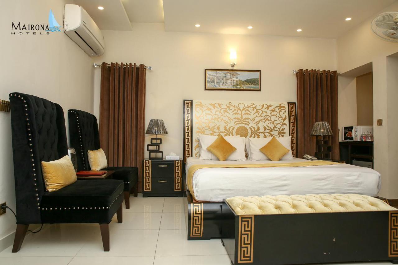 Hotel Mairona Gulberg Lahore Exteriér fotografie