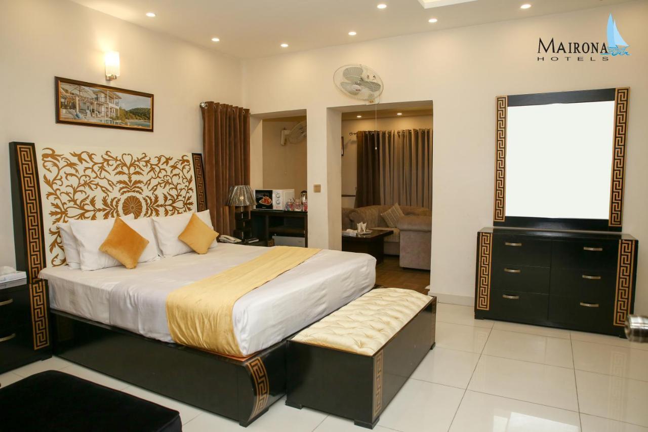 Hotel Mairona Gulberg Lahore Exteriér fotografie