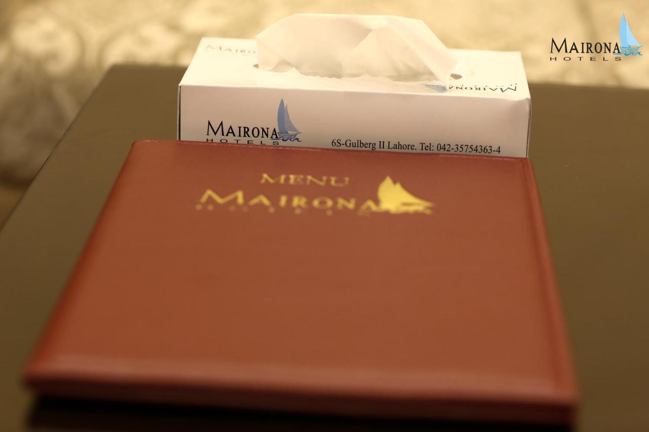 Hotel Mairona Gulberg Lahore Exteriér fotografie
