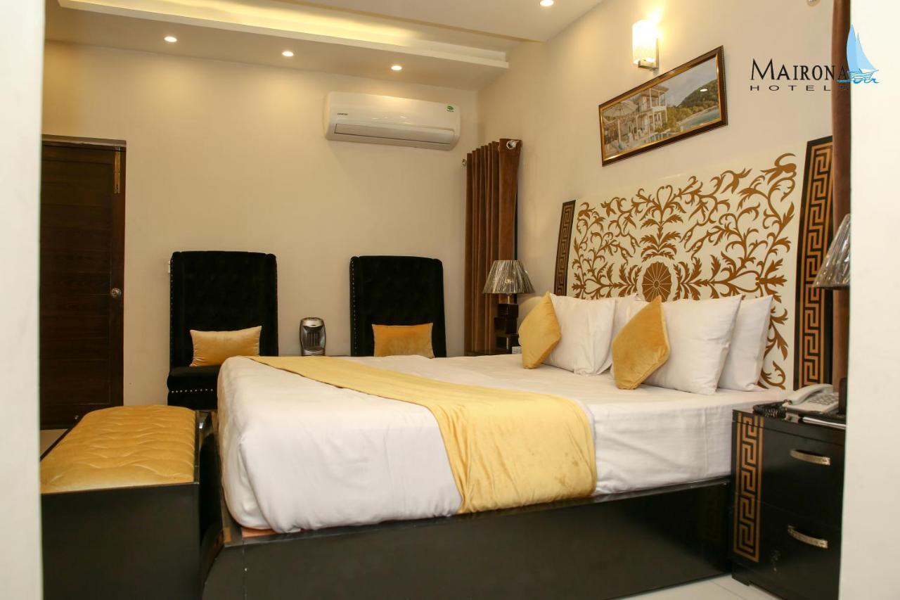 Hotel Mairona Gulberg Lahore Exteriér fotografie