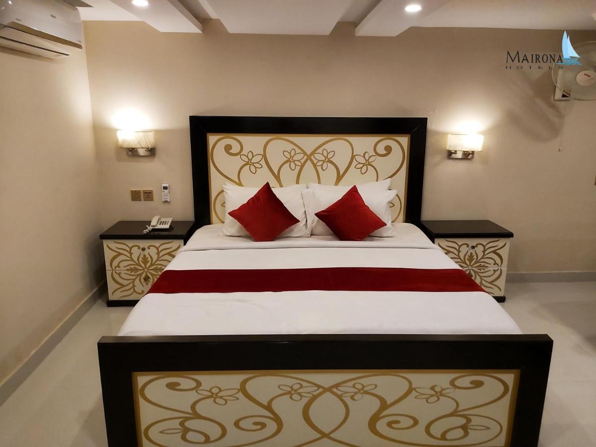 Hotel Mairona Gulberg Lahore Exteriér fotografie