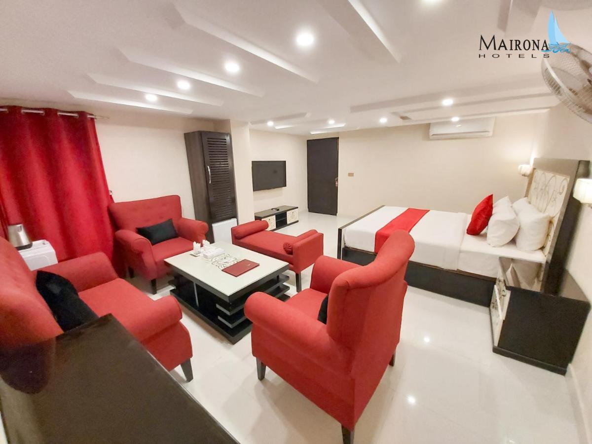 Hotel Mairona Gulberg Lahore Exteriér fotografie