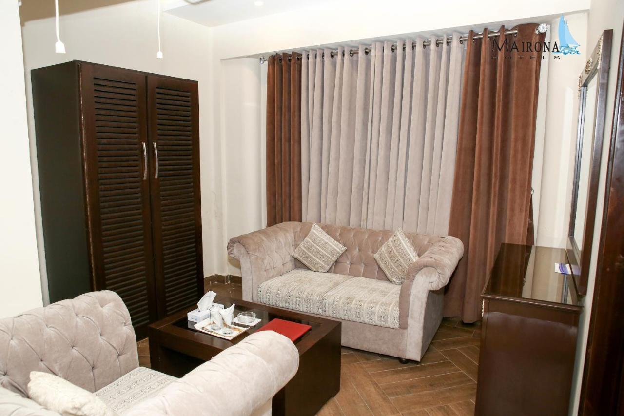 Hotel Mairona Gulberg Lahore Exteriér fotografie