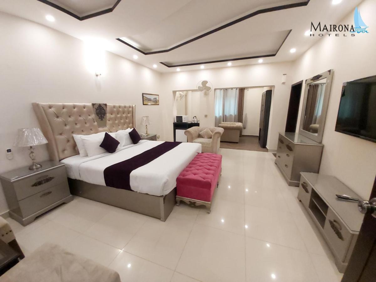 Hotel Mairona Gulberg Lahore Exteriér fotografie