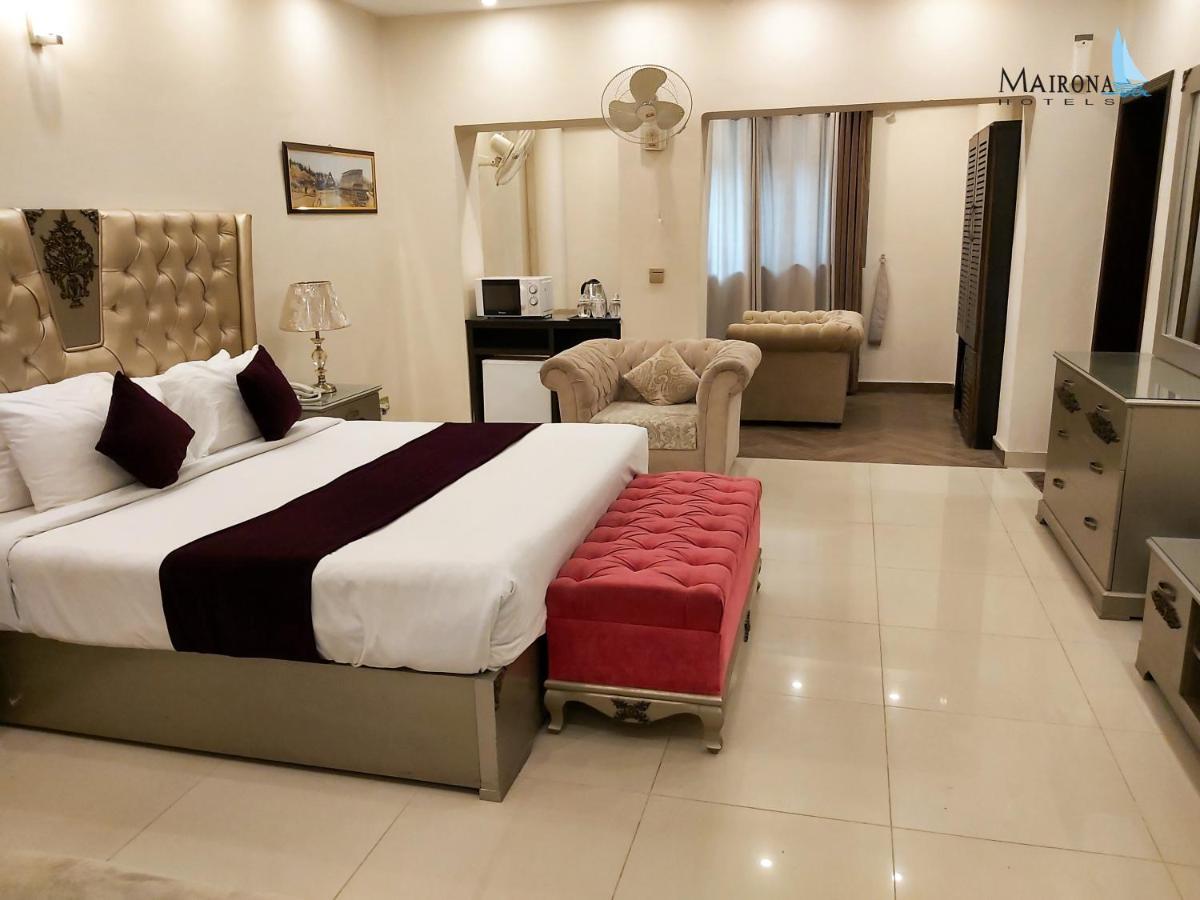 Hotel Mairona Gulberg Lahore Exteriér fotografie