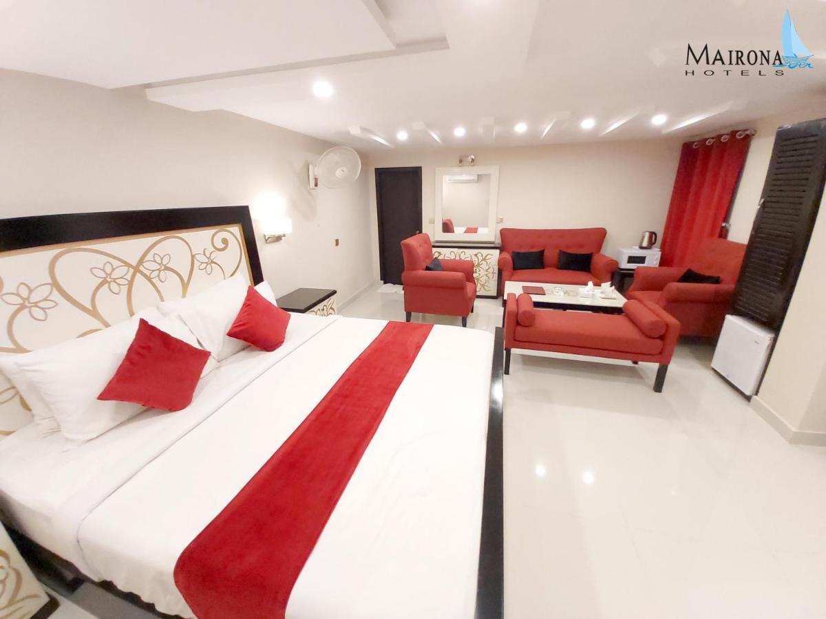 Hotel Mairona Gulberg Lahore Exteriér fotografie