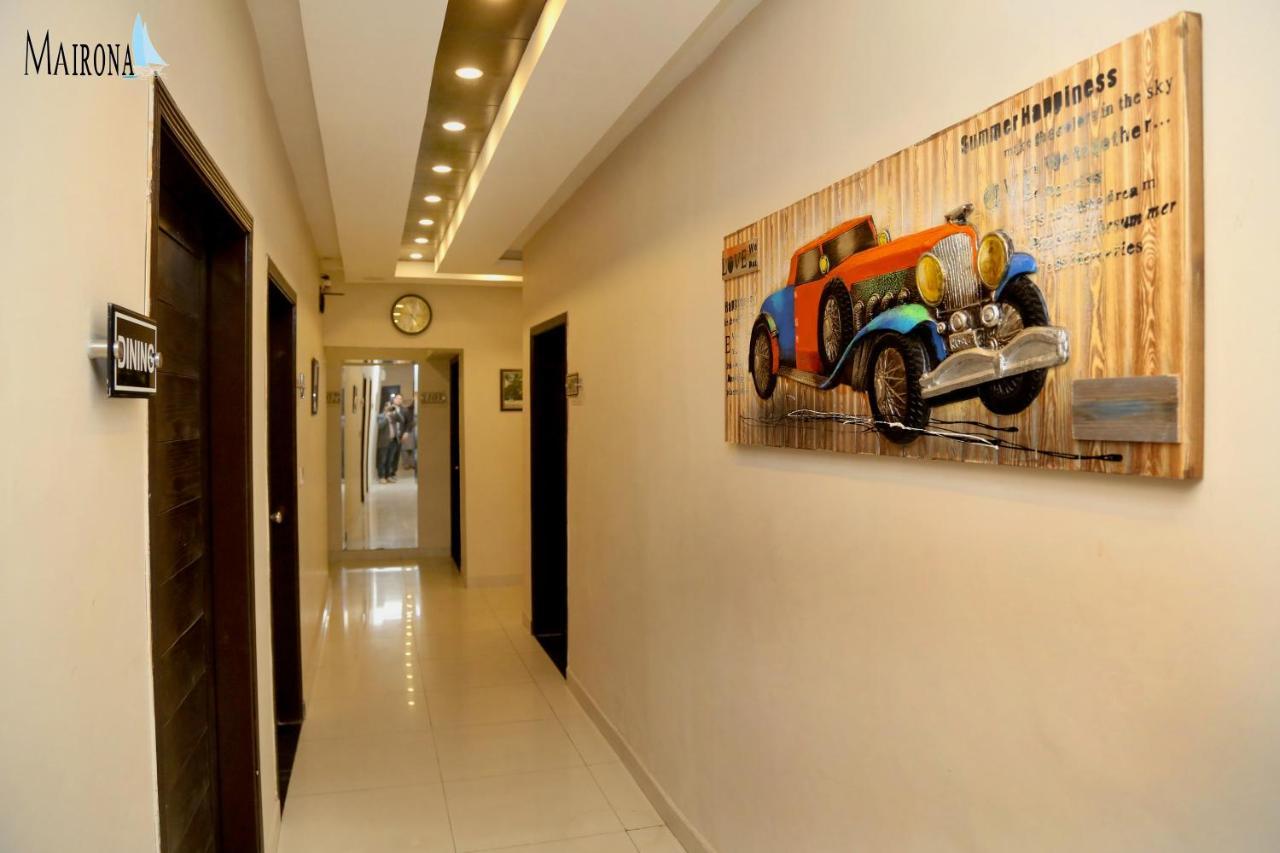 Hotel Mairona Gulberg Lahore Exteriér fotografie